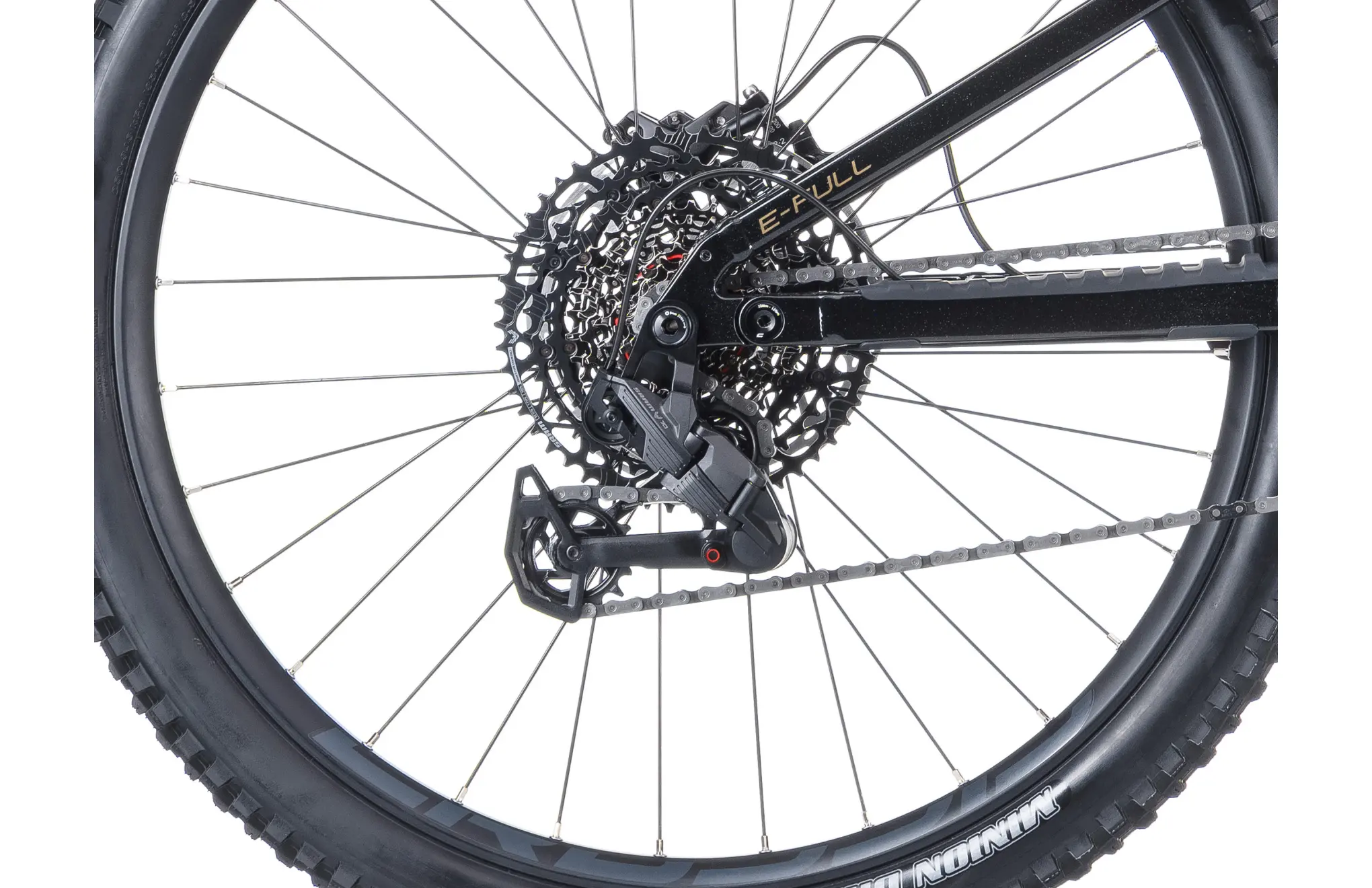 Napęd SRAM 70 T-Type Eagle w Crussis e-Full AX 10.12